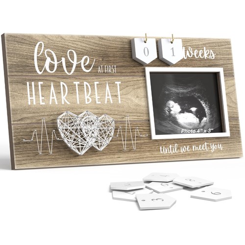Baby sonogram picture frame - baby,