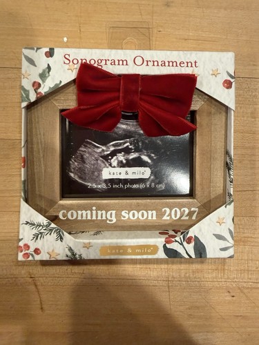 Kate milo sonogram picture - kate, &