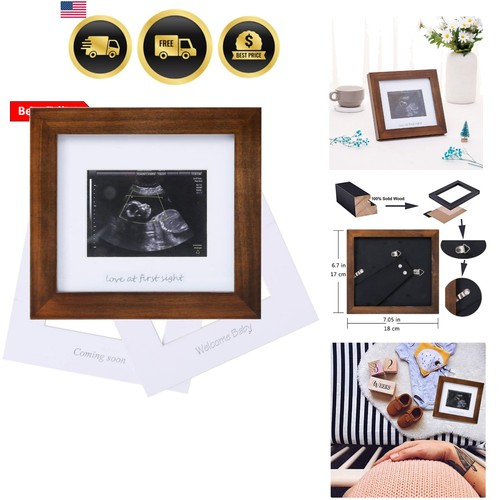 Baby sonogram photo frame - baby,