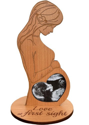 Sonogram picture frame - sonogram,