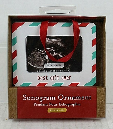 Sonogram frame ornament - frame, "best