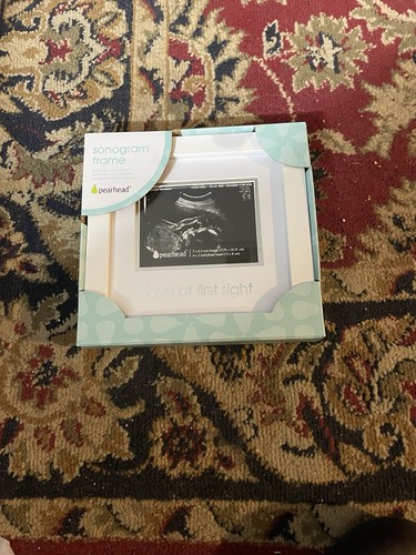 Pearhead sonogram frame love - pearhead,