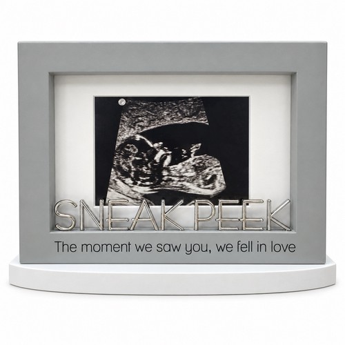 Sneak peek ultrasound - sneak, photo
